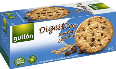 Biscuits digestifs avoine chocolat - 265g - Image 2