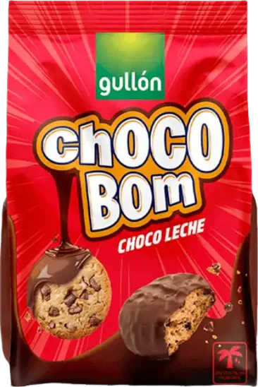 Cookies enrobés de chocolat choco bom - 100g - Image 2