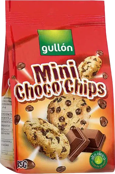 Mini cookies pépites de chocolat - 85g