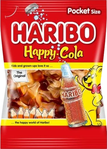 Bonbons Happy Cola - 100g