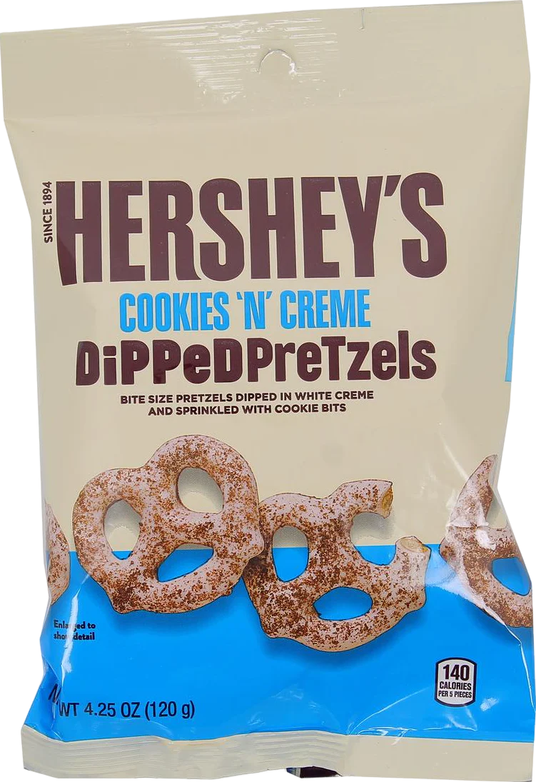 Bretzels cookies and cream - 120g