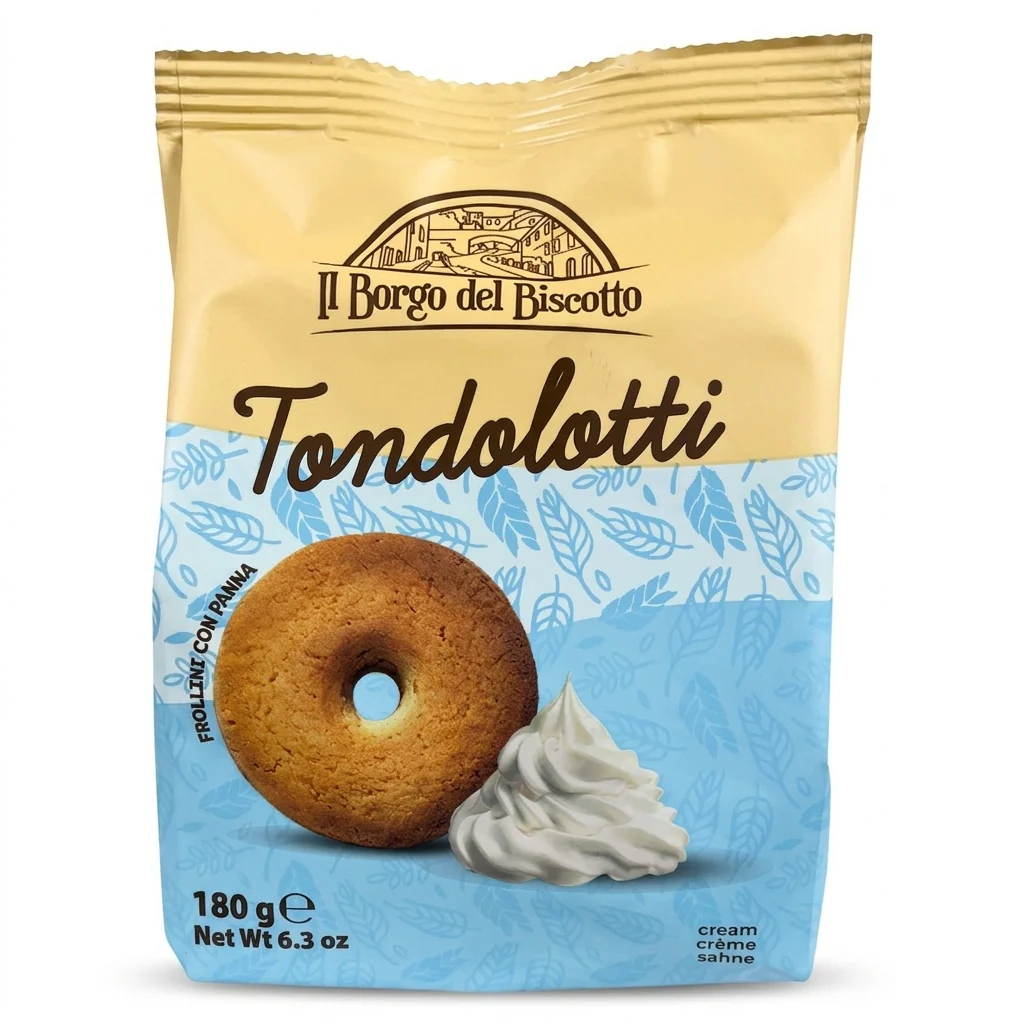 Biscuits Tondolotti à la crème - 180g
