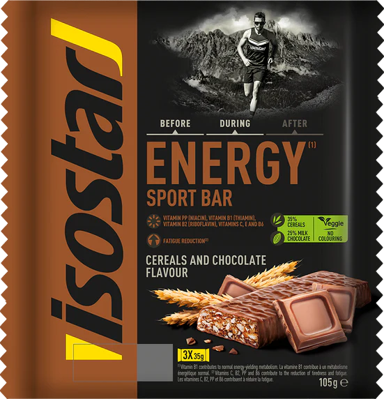 Energy Sport Bar saveur Céréales et Chocolat - 3x35g - Image 3