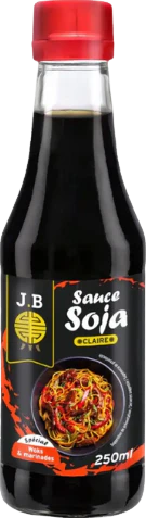 Sauce soja salée - 250ml