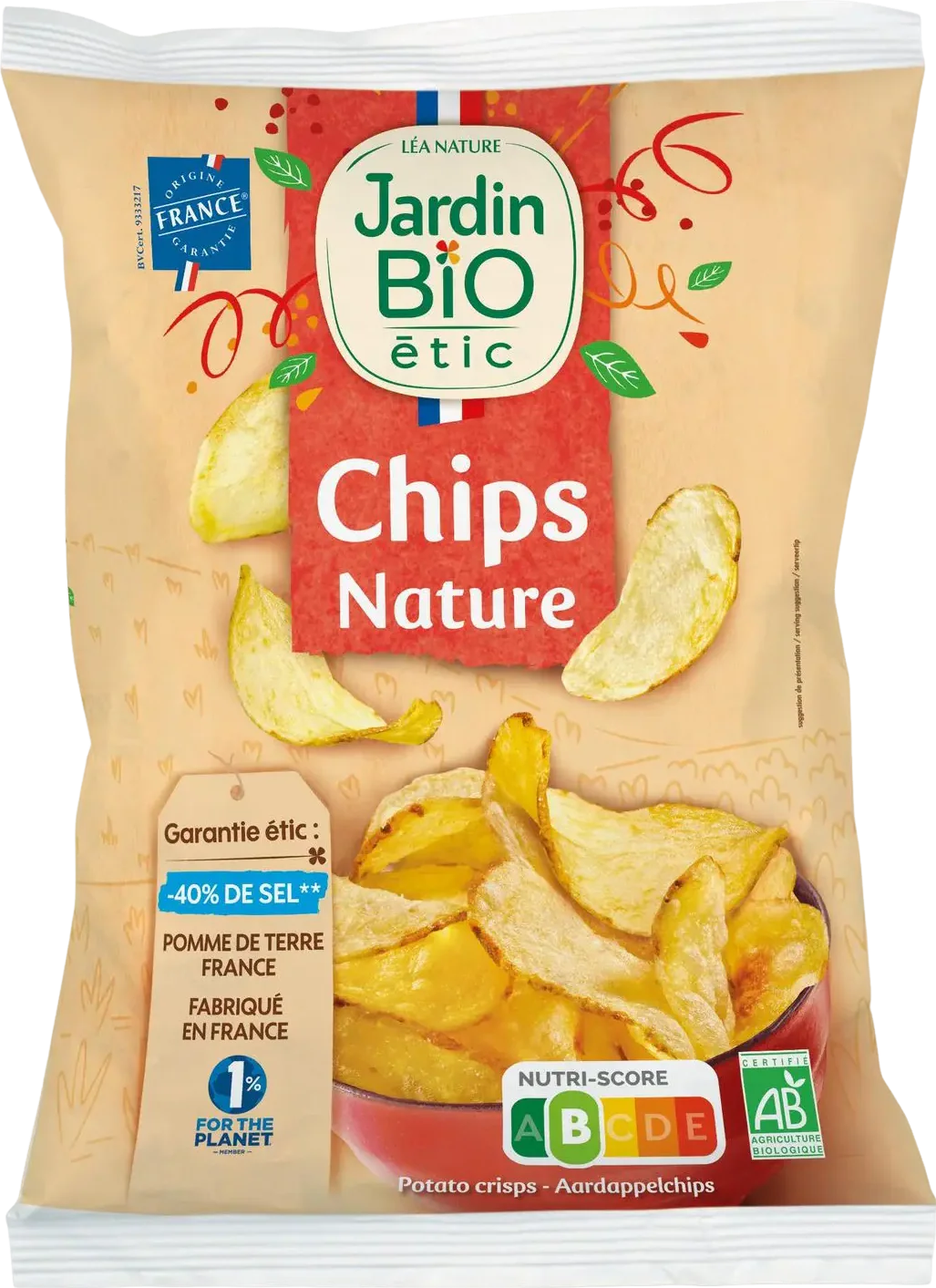 Chips Nature bio - 125g - Image 2