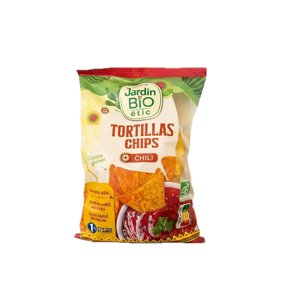 Tortillas chili sans gluten bio - 125g