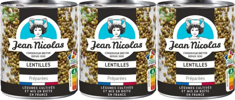 Lentilles préparées - 3x200g - Image 3