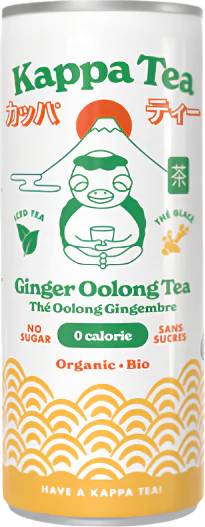 Thé oloong gingembre bio - 25cl