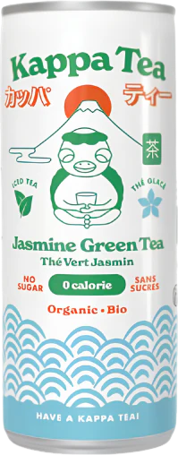 Thé vert jasmin bio - 25cl
