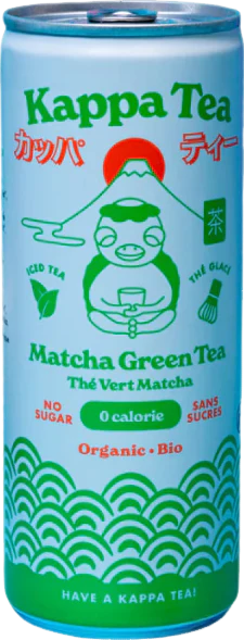 Thé vert matcha bio - 25cl