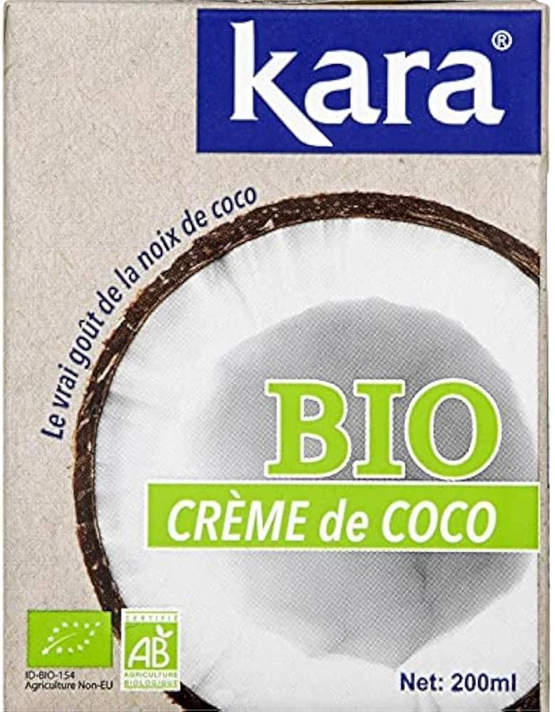 Crème de coco - bio - 200ml - Image 2