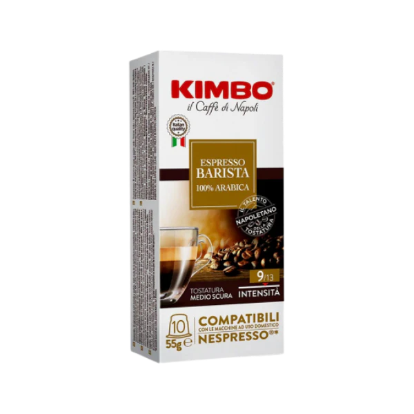 Café espresso intensité 9 - 10 capsules