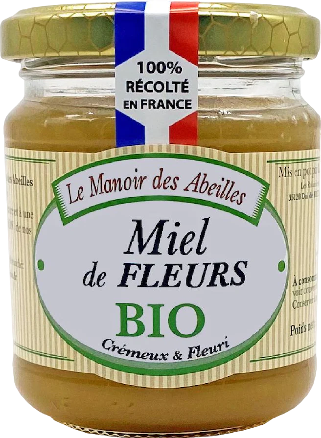 Miel de fleurs bio - 250g