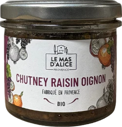 Chutney raisin bio - 105g