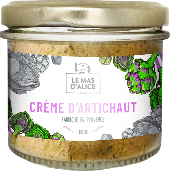 Crème d'artichaut bio - 90g