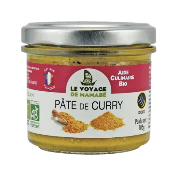 Pâte de curry bio - 105g - Image 4