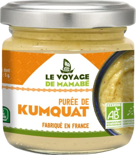 Purée de kumquat bio - 85g