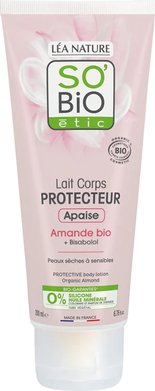 Lait corps à l'amande bio - 200ml - Image 2