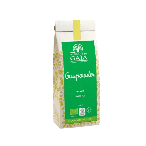 Thé vert gunpowder bio - 100g - Image 5