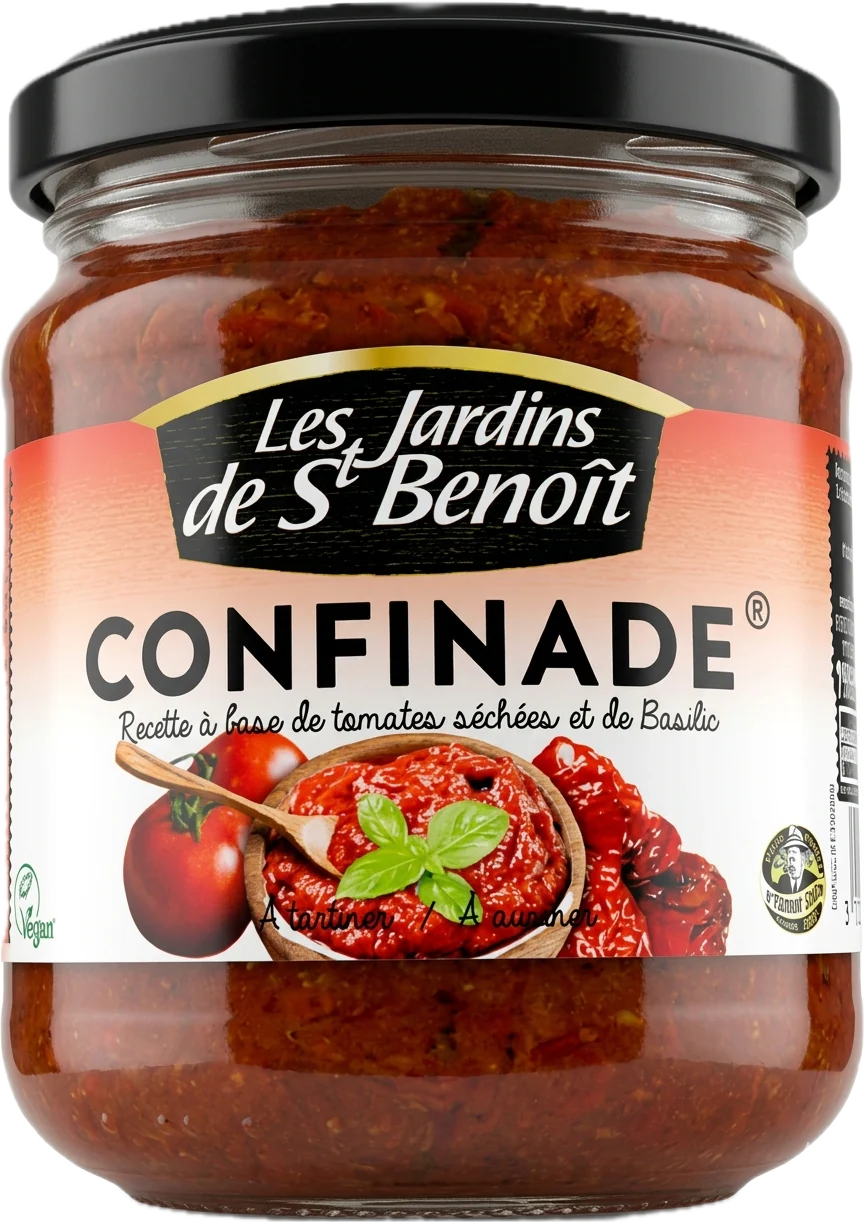 Confinade de tomates - 190g