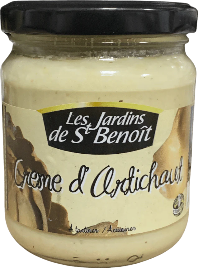 Crème d'artichaut - 190g