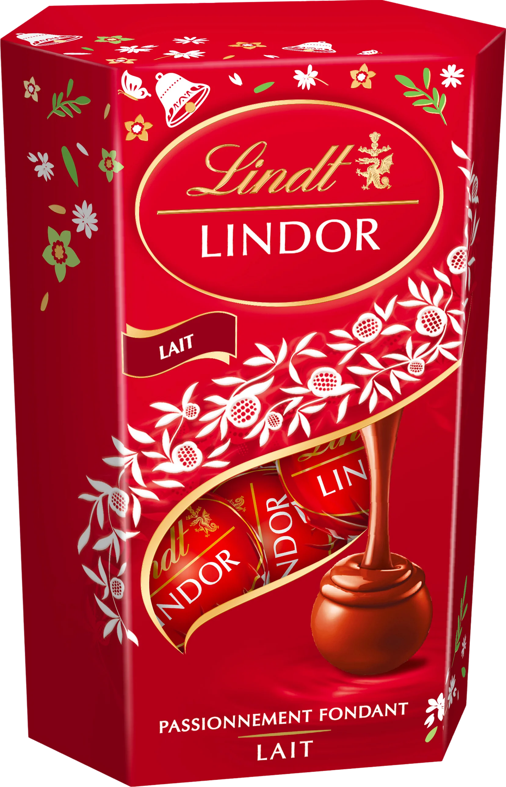 Chocolats Lindor au lait - 87g