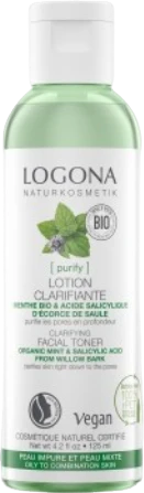 Lotion menthe et acide salicylique bio - 125ml