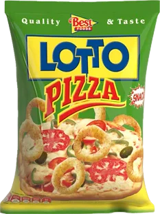 Biscuits apéritifs saveur pizza - 75g