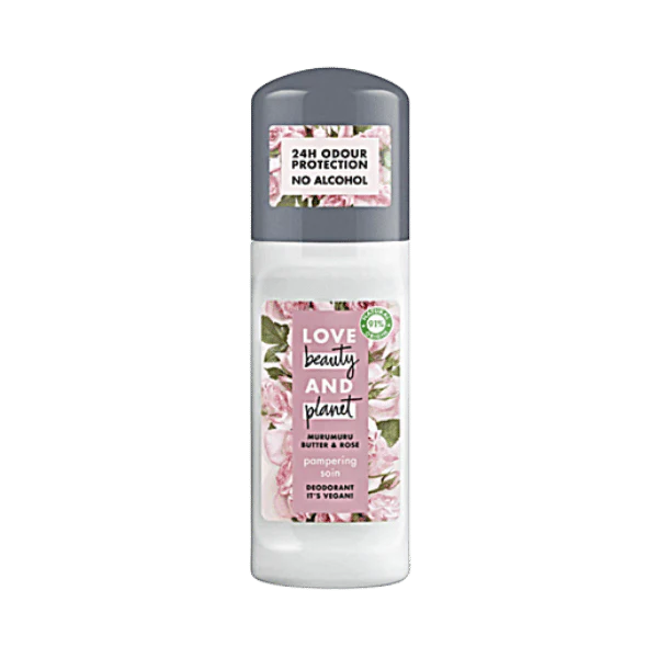 Déodorant au beurre de murumuru et rose - 50ml - Image 2