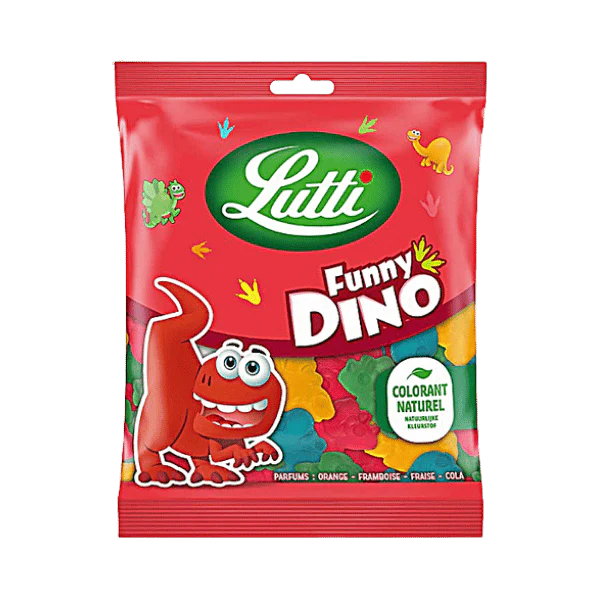 Bonbons Funny dino - 100g - Image 3