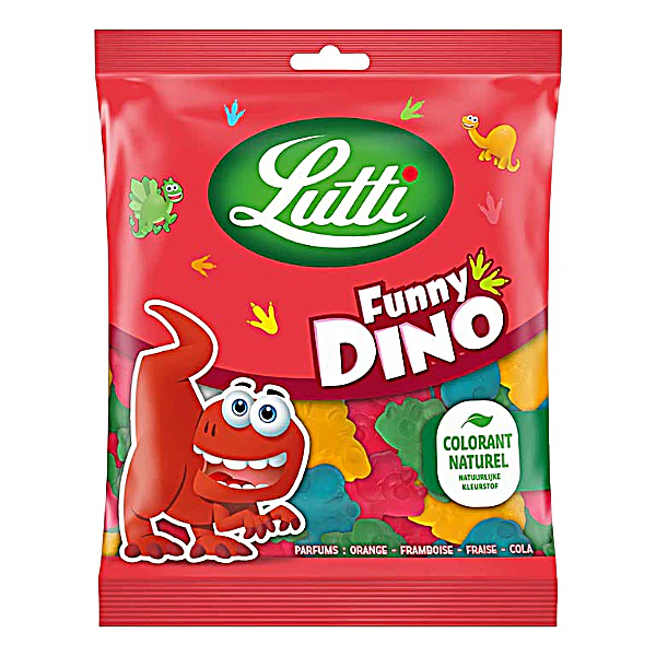 Bonbons Funny dino - 100g - Image 5