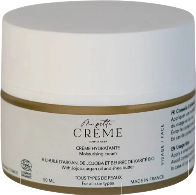 Crème hydratante visage - 50ml - Image 2