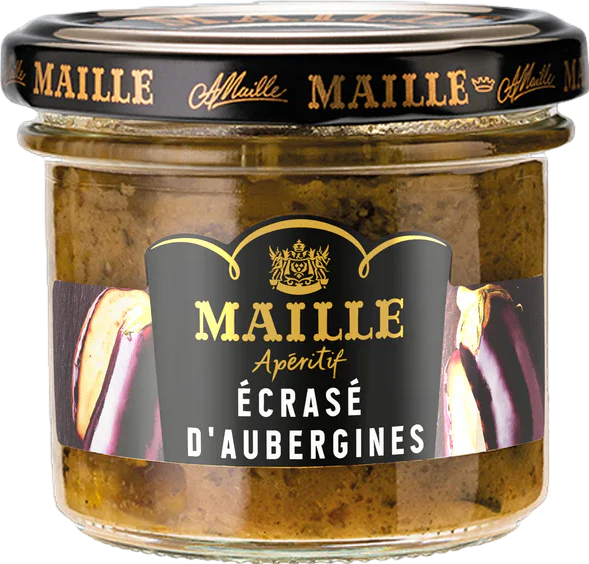 Ecrasé d'aubergine au grana padano - 95g - Image 2
