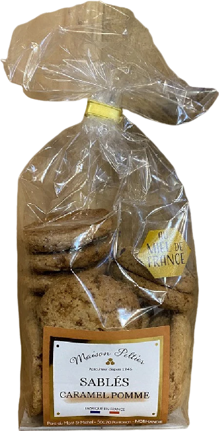 Cookie Pomme Caramel - 180g