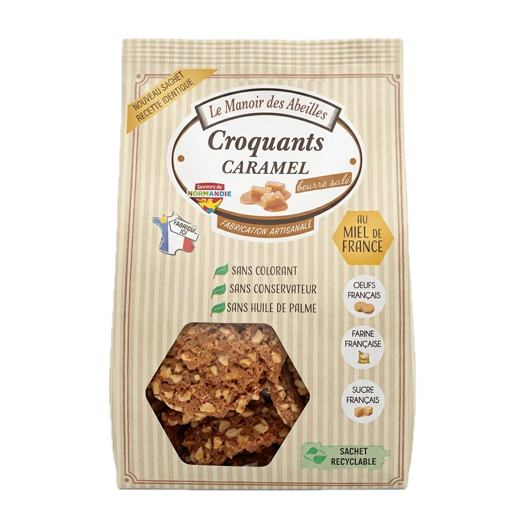 Croquants au caramel - 115g