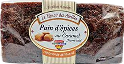 Pain d'épice au caramel beurre salé -250G - Image 2