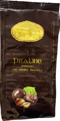Boules pralinées au chocolat noir fourré à la crème noisette - 84g - Image 2