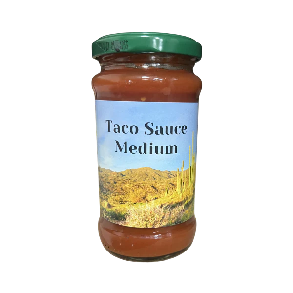 Sauce taco tomate-oignon-poivron medium hot - 230g - Image 3