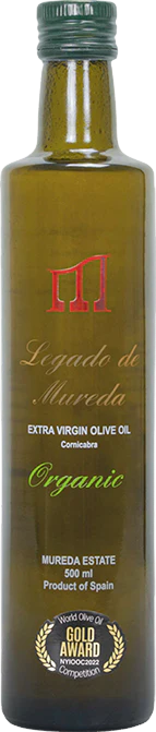 Huile d'olive Vierge Extra - Bio - 500ml