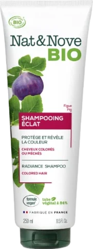 Shampoing éclat de figue cheveux colorés - 250ml