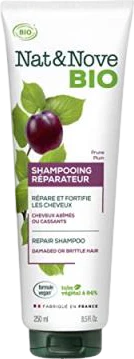 Shampoing réparateur prune bio - 250ml