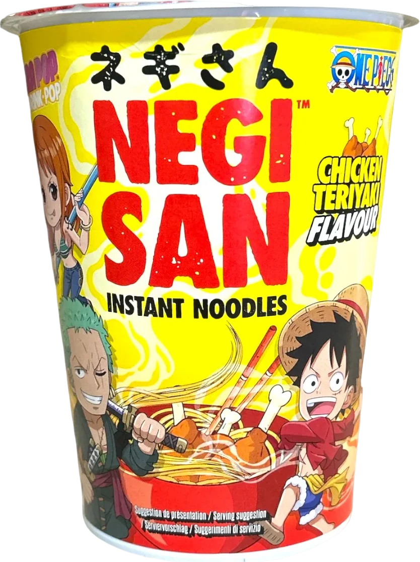 Nouilles instantanées saveur poulet One piece - 65g - Image 2