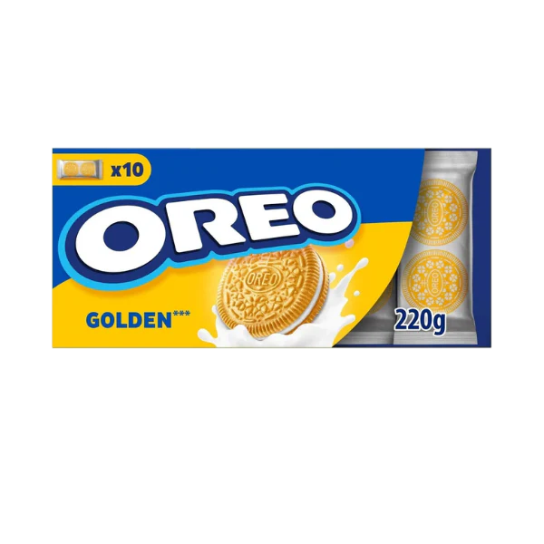 Biscuits fourrés à la vanille - 220g