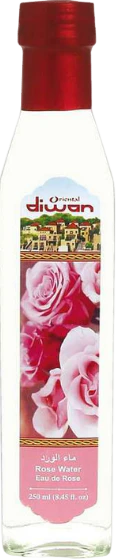 Eau de rose aromatisée - 250ml