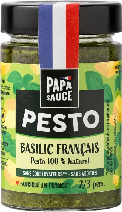 Sauce pesto vert - 180g