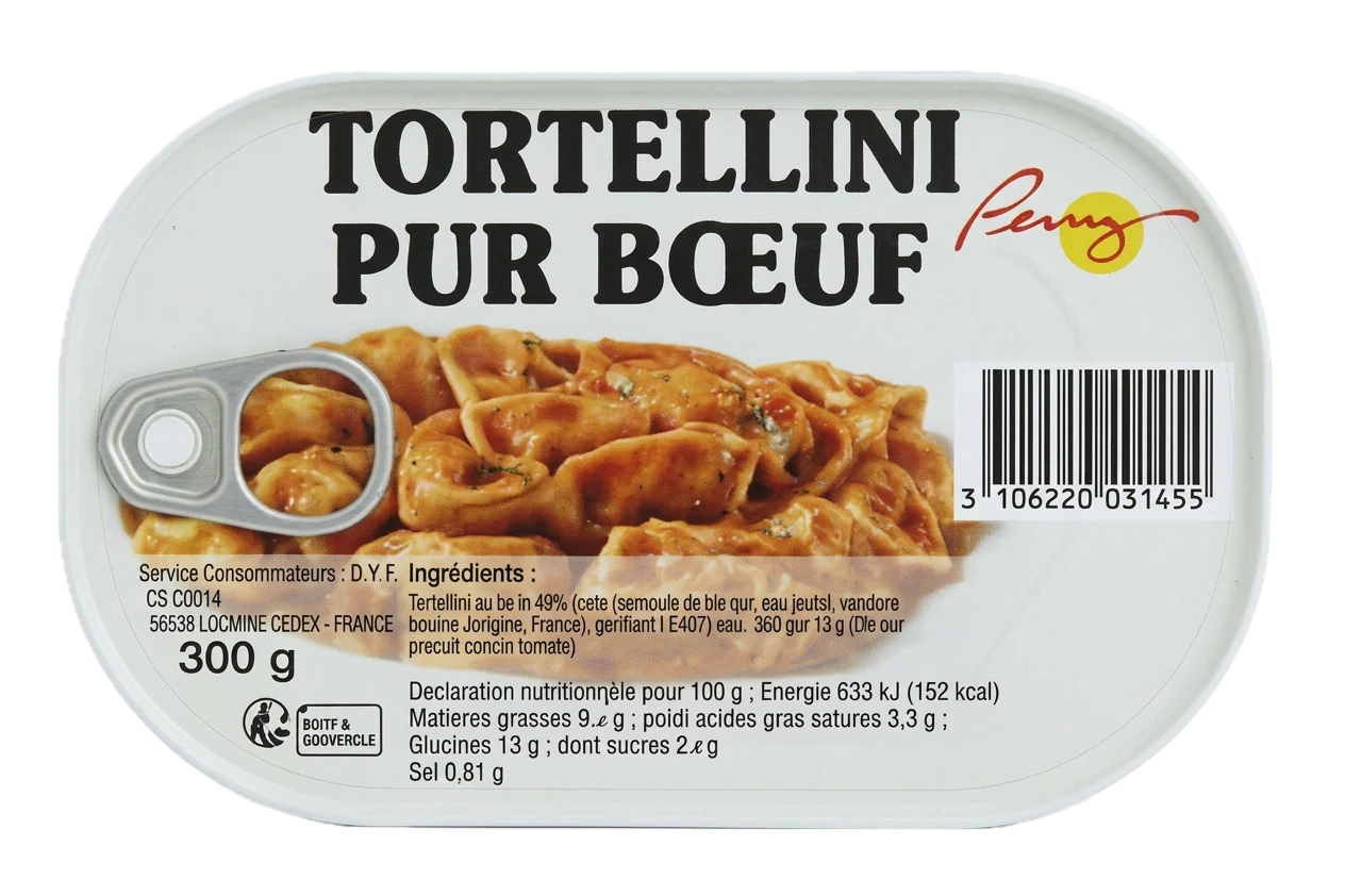 Tortellini pur boeuf - 300g