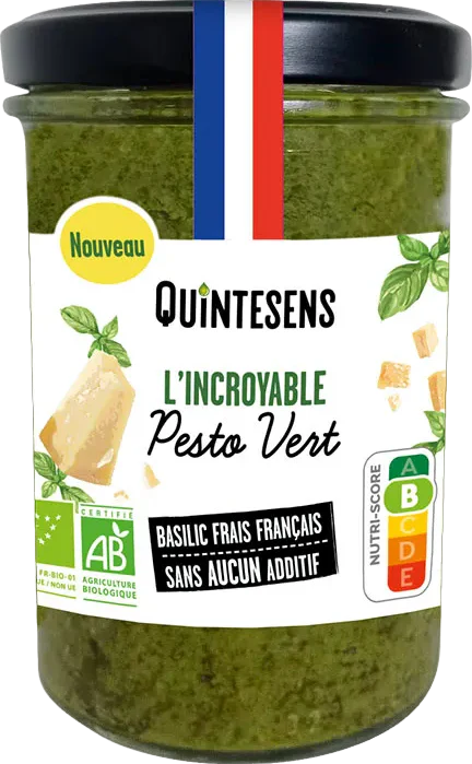 Pesto vert bio - 190g