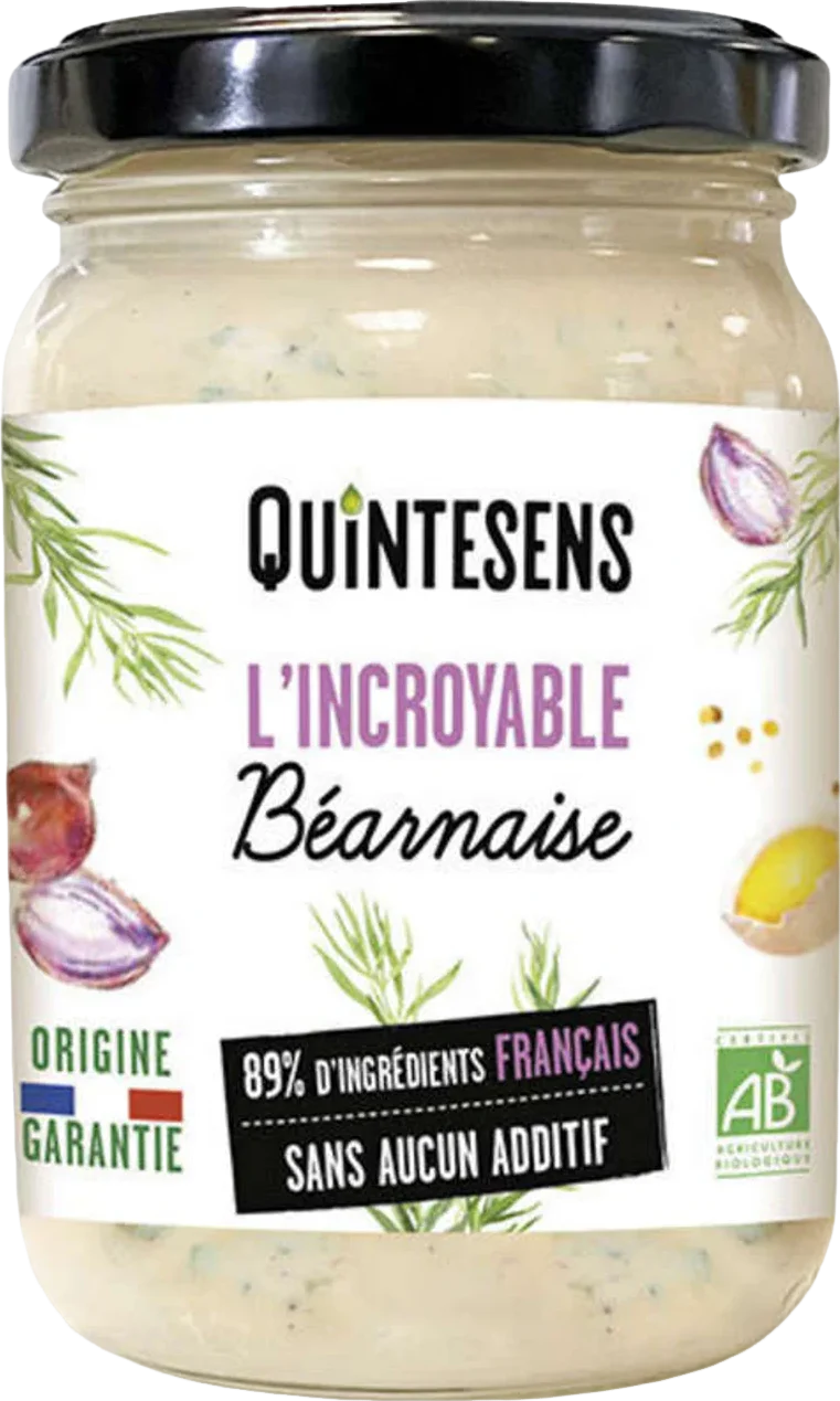 Sauce l'Incroyable Béarnaise - 180g