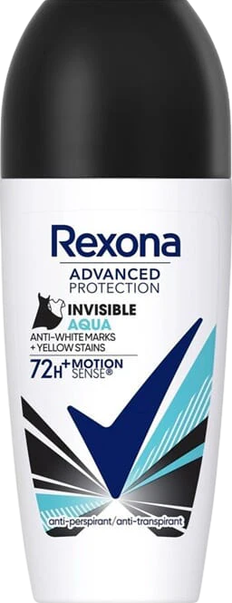 Déodorant invisible Aqua roll-on - 50ml - Image 4