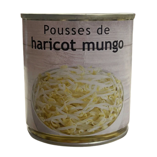 Pousses de haricot mungo - 200g - Image 4